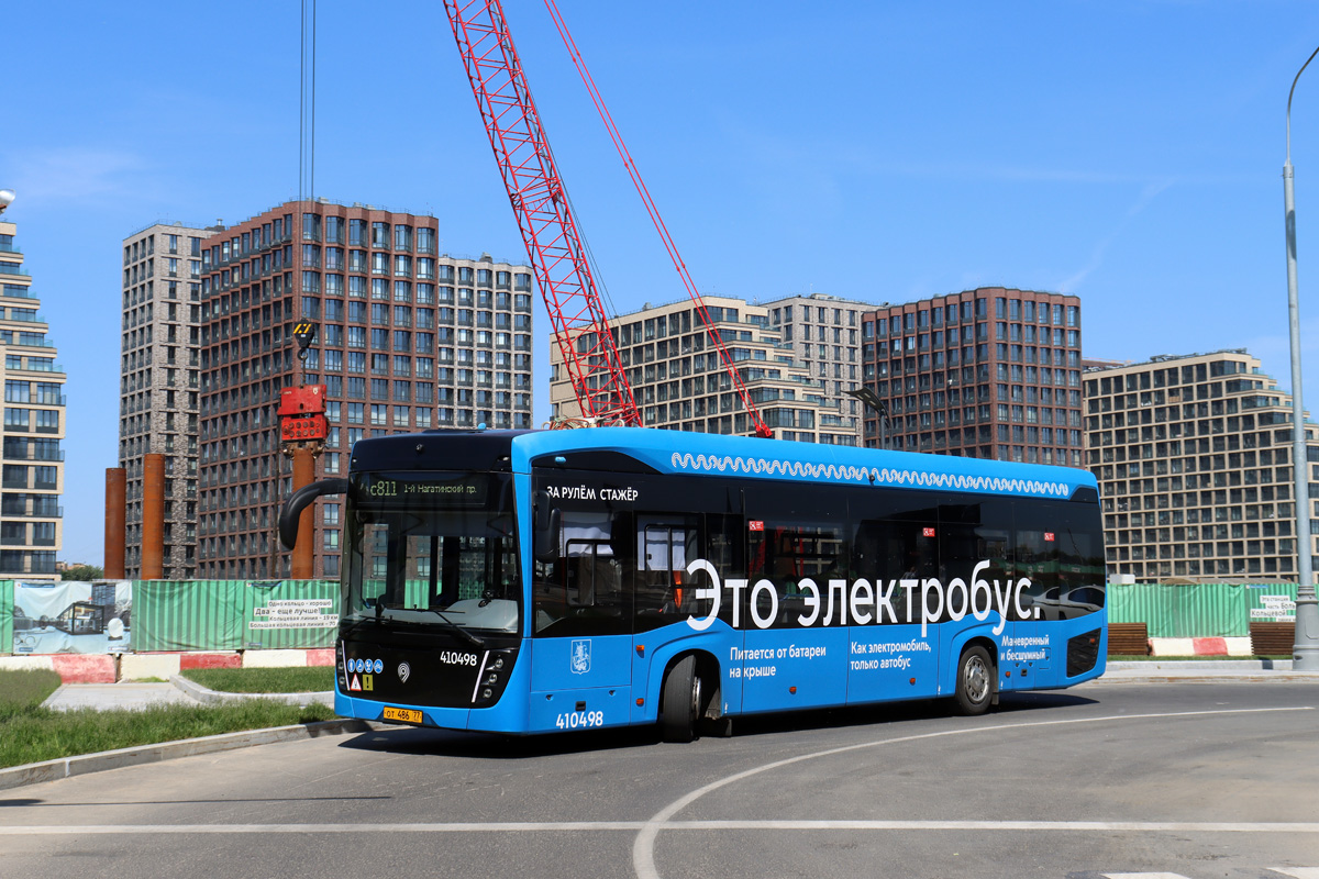 Москва, КАМАЗ-6282 № 410498