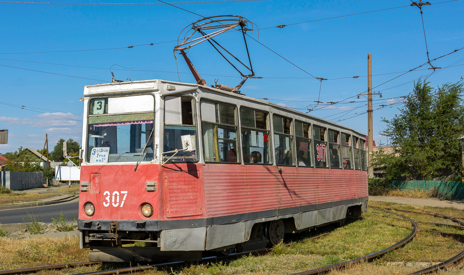 Орск, 71-605 (КТМ-5М3) № 307