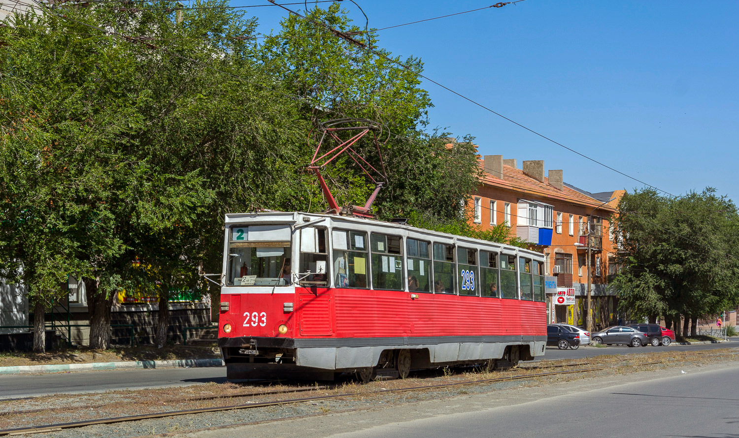 Орск, 71-605 (КТМ-5М3) № 293