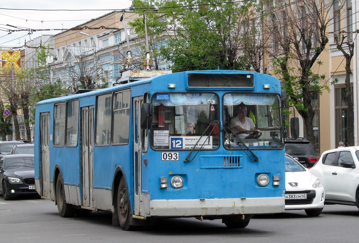 Калуга, ЗиУ-682Г-016 (012) № 093