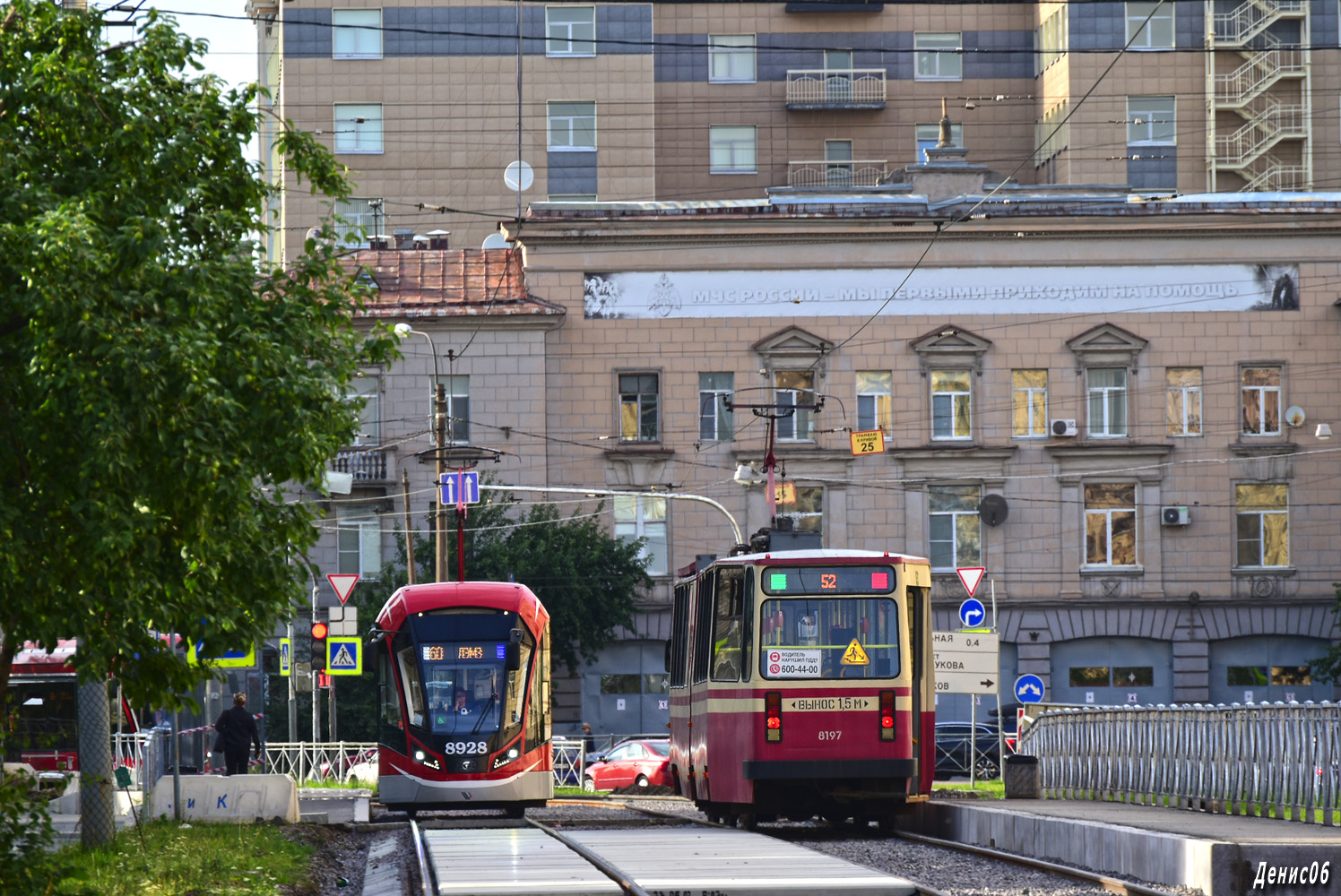 Санкт-Петербург, 71-931М «Витязь-М» № 8928; Санкт-Петербург, ЛВС-86К № 8197