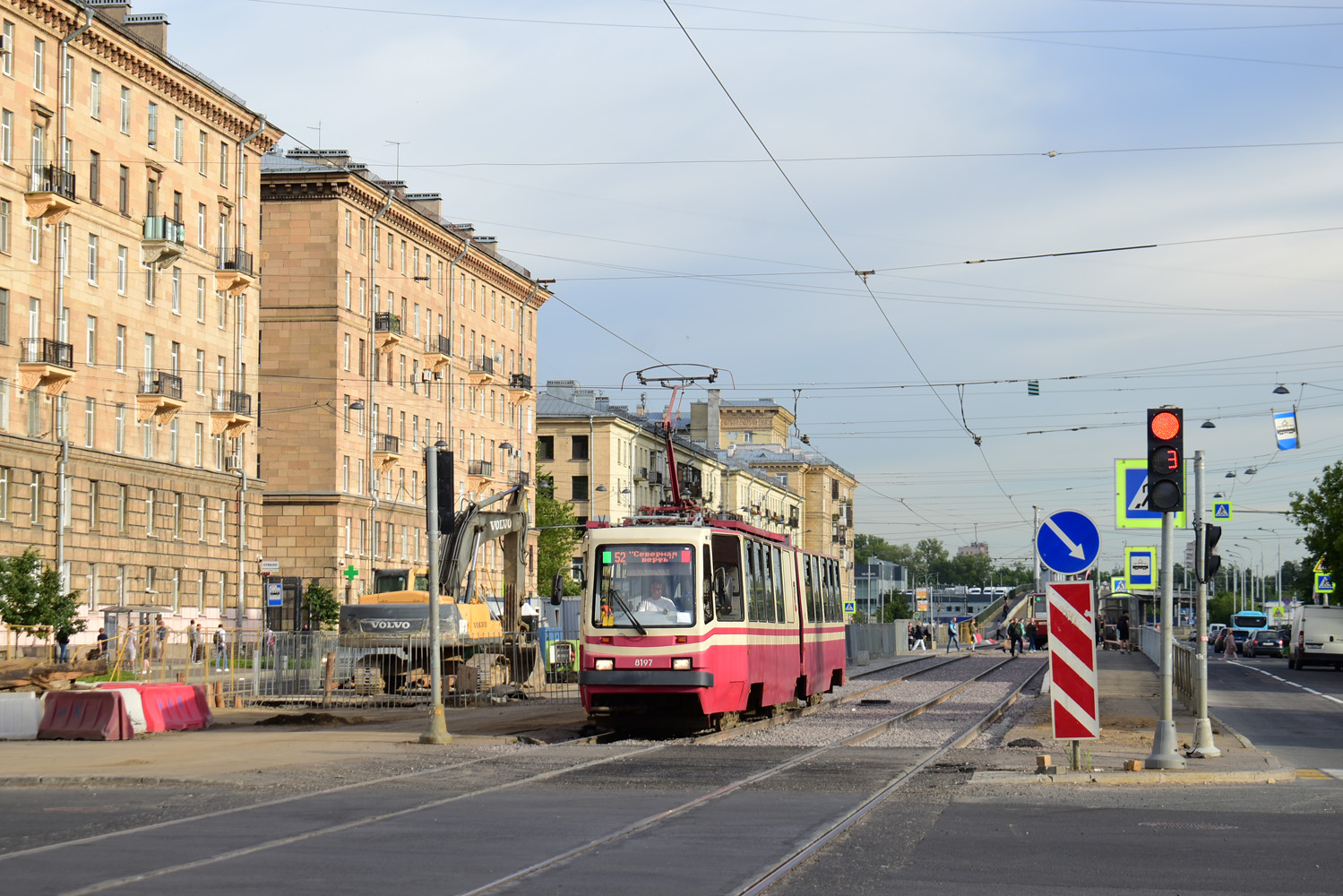 Szentpétervár, LVS-86K — 8197