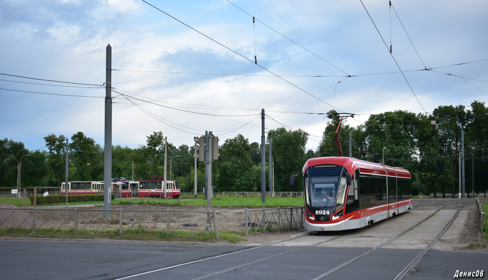 Санкт-Петербург, 71-931М «Витязь-М» № 8924 Санкт-Петербург, 71-931М «Витязь-М» № 8924