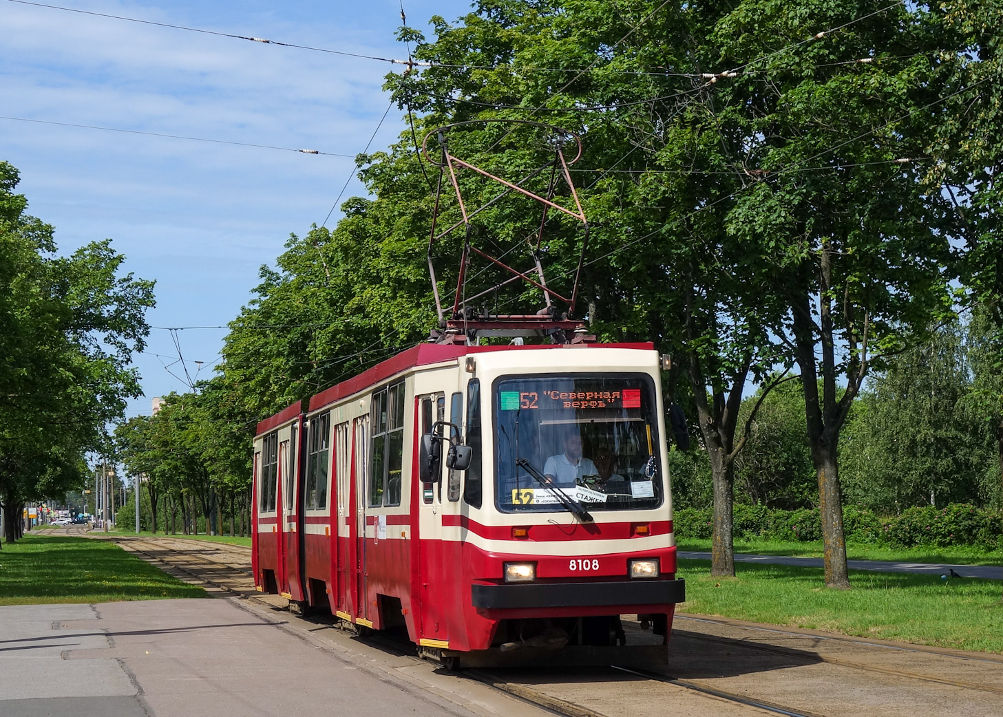 Санкт-Петербург, 71-147К (ЛВС-97К) № 8108