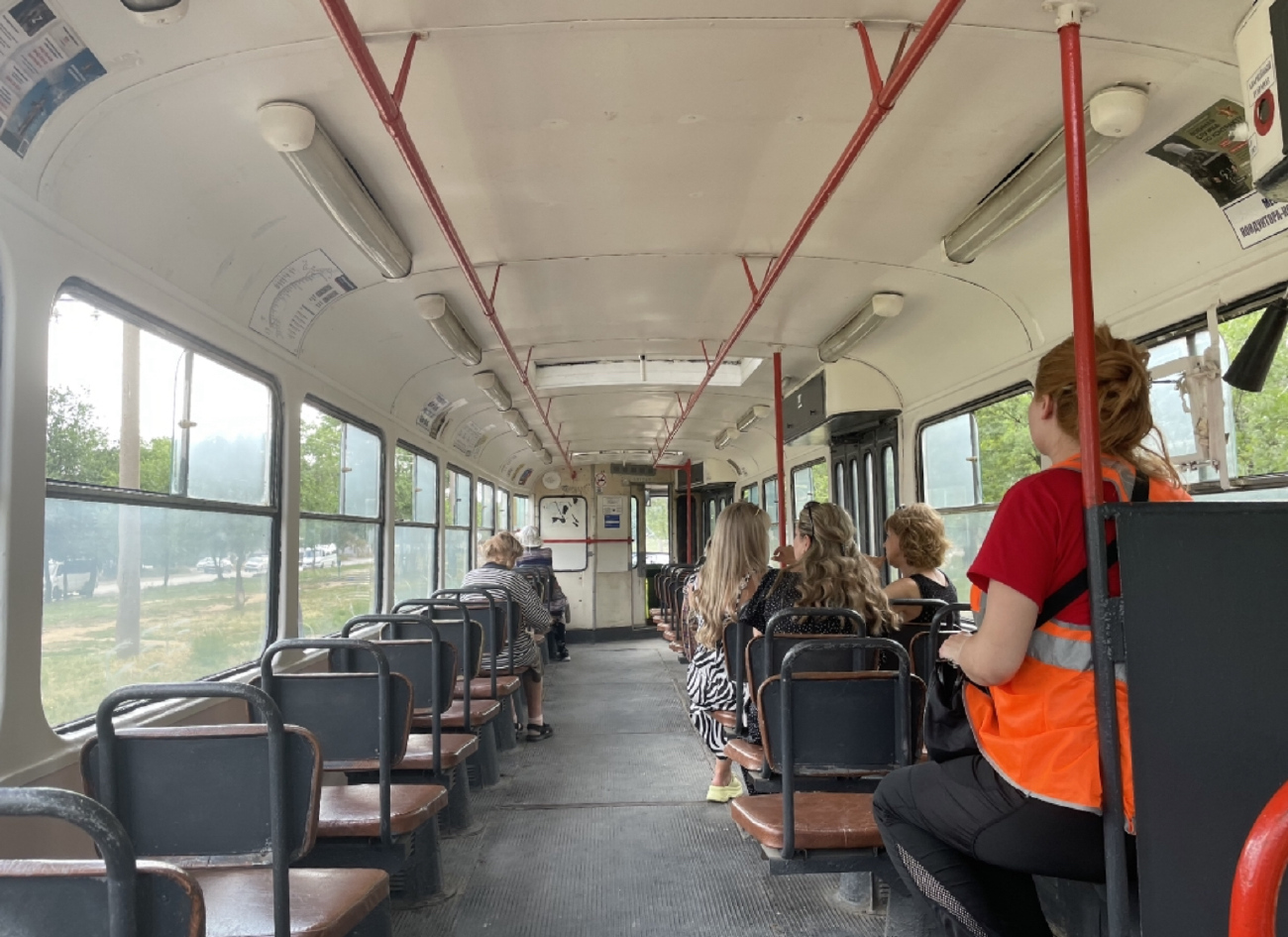 Волгоград, Tatra T3SU № 2724