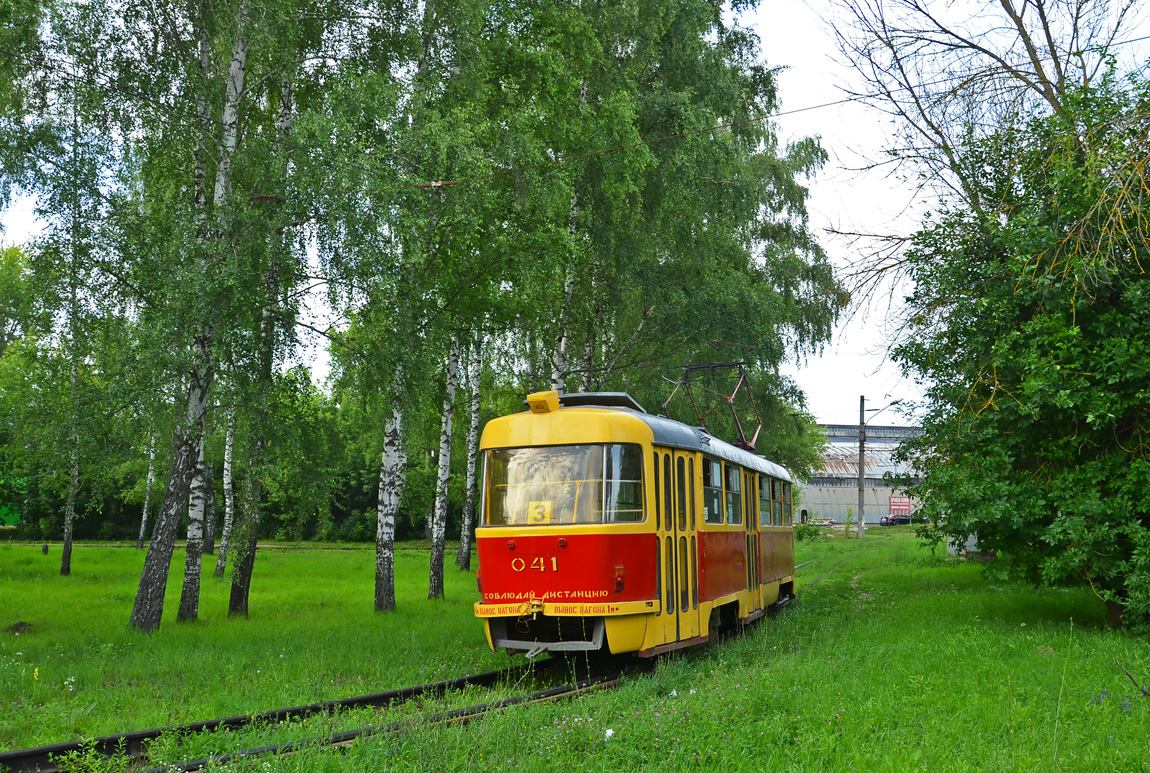 Орёл, Tatra T3SU № 041