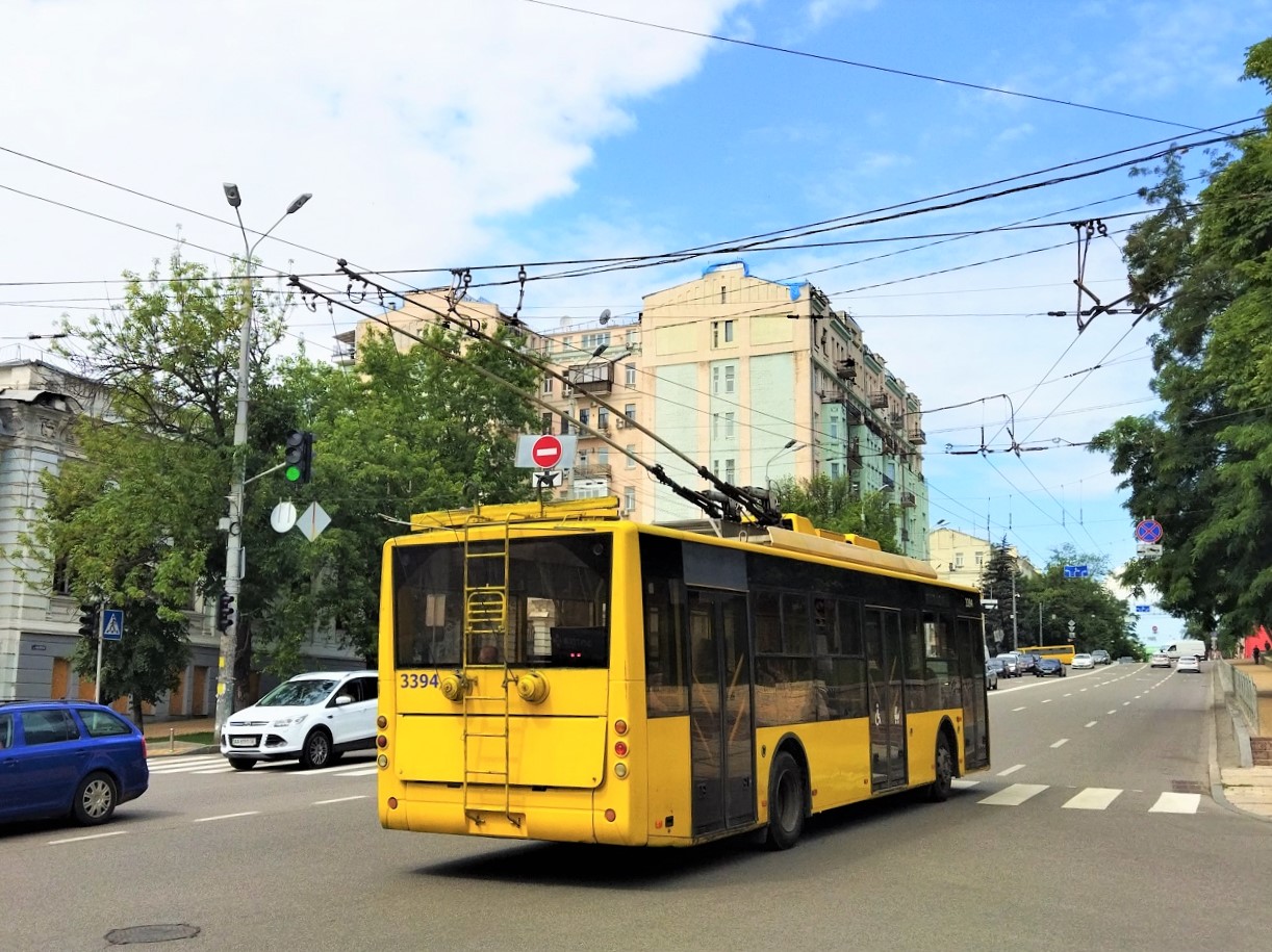 Киев, Богдан Т70110 № 3394