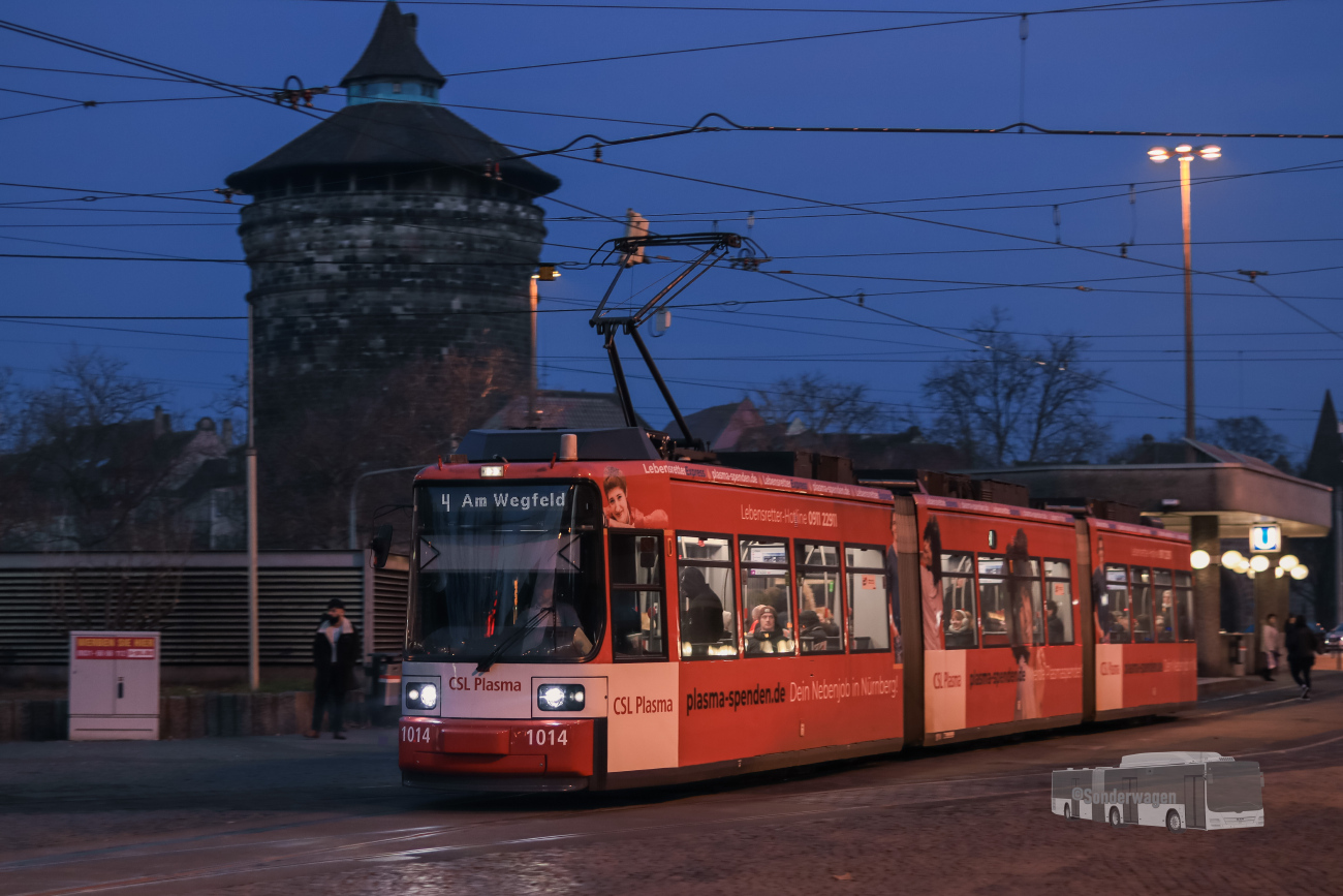 Norymberga, AEG GT6N Nr 1014