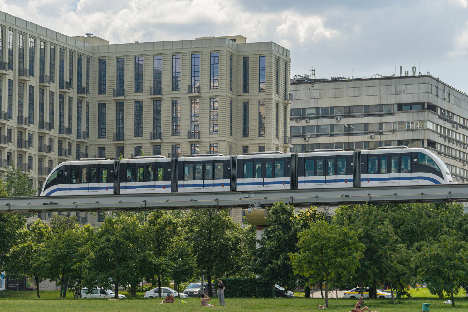 Москва, ЭПС № 03