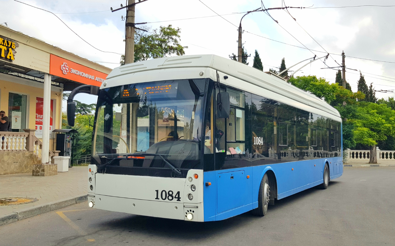 Sevastopol, Trolza-5265.02 “Megapolis” Br. 1084