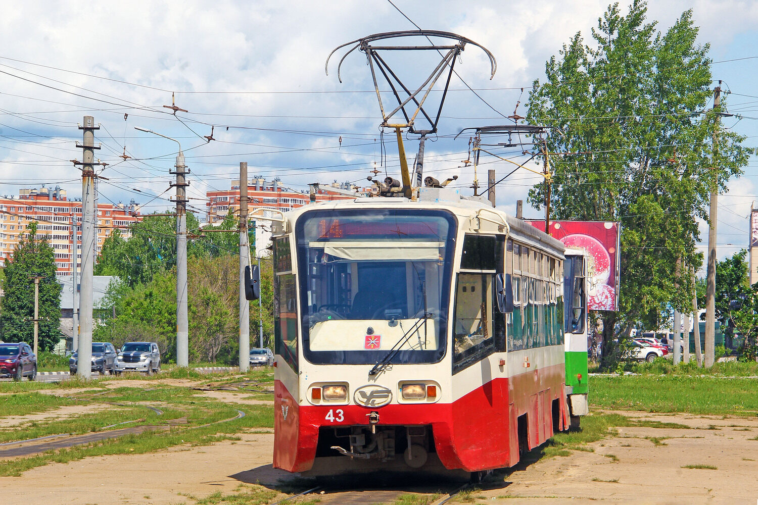 Тула, 71-619КТ № 43