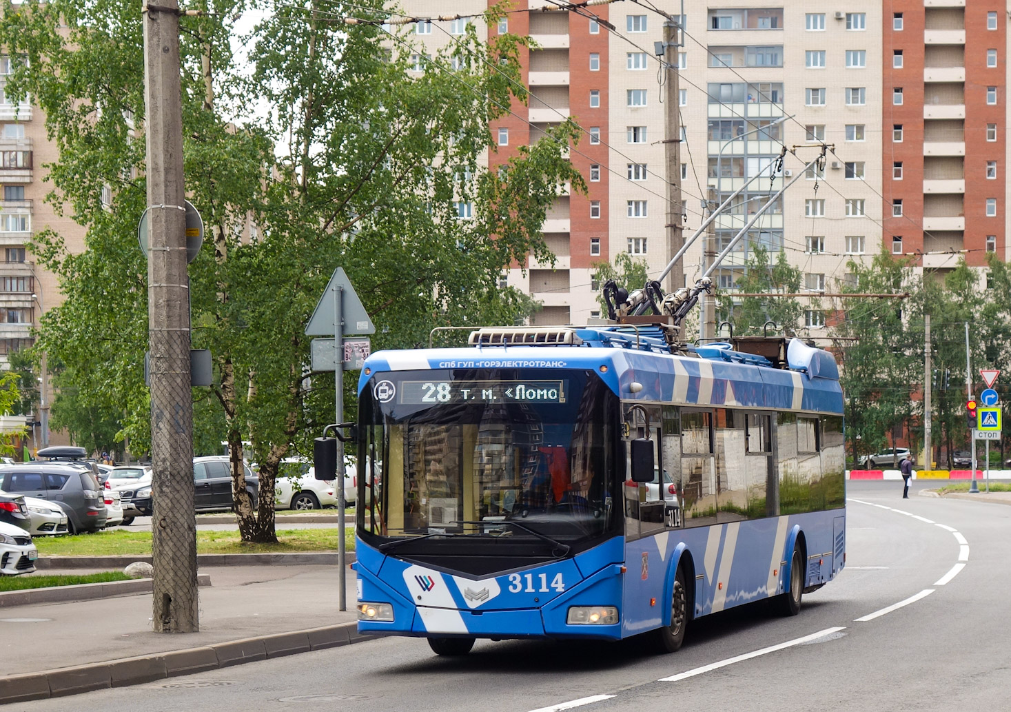 Санкт-Петербург, БКМ 32100D № 3114