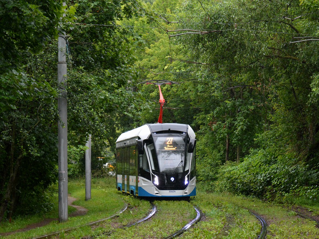 Москва, 71-911ЕМ «Львёнок» № 30634