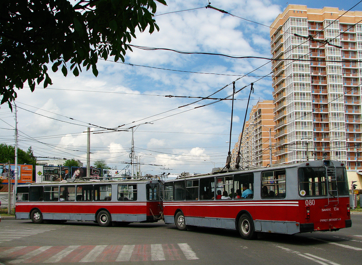 Краснодар, ЗиУ-682Г [Г00] № 079; Краснодар, ЗиУ-682Г [Г00] № 080