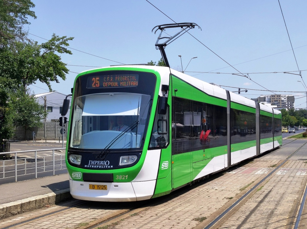 Бухарест - Илфов, Astra Imperio Metropolitan № 3821