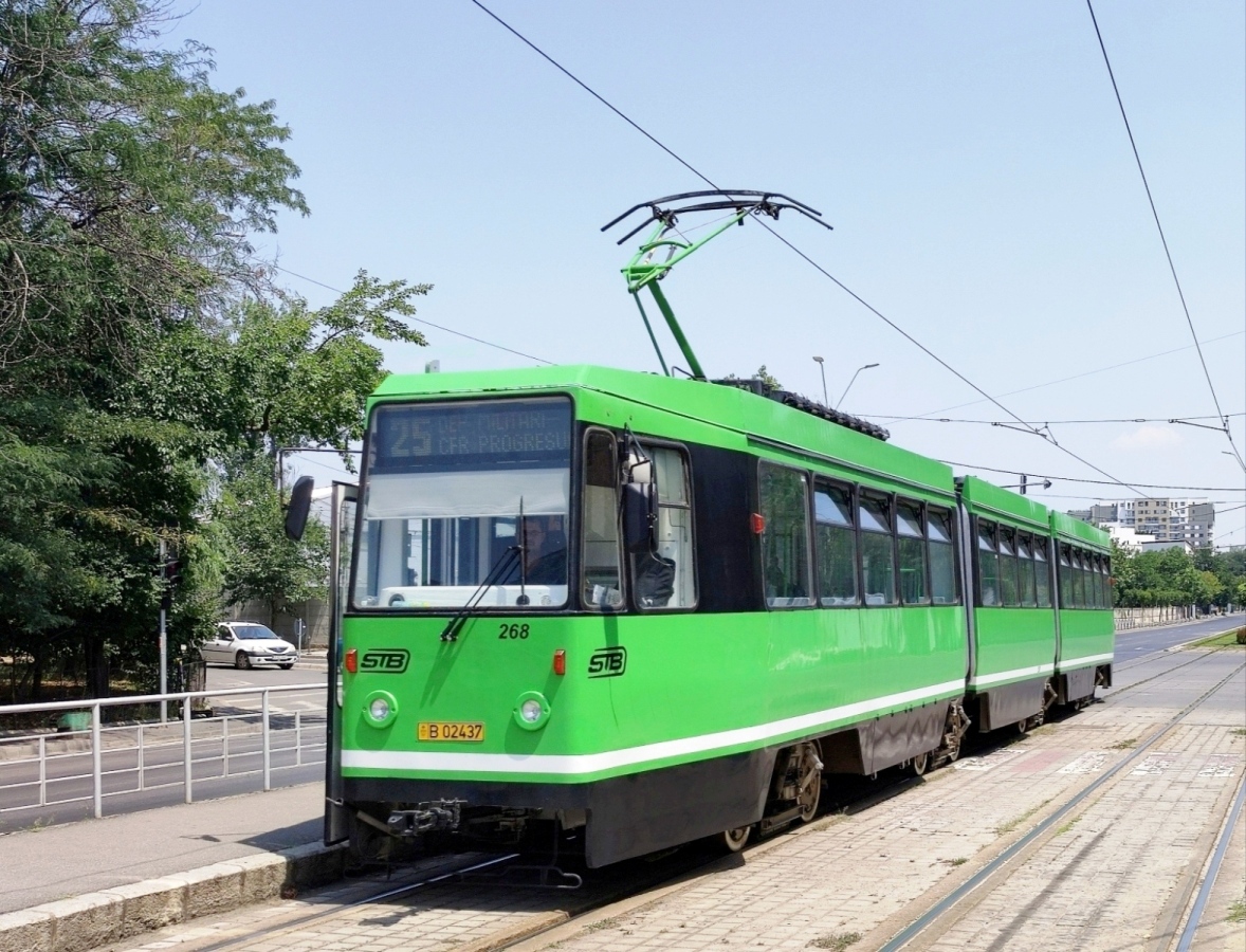 Бухарест - Илфов, FAUR V3A-93M № 268
