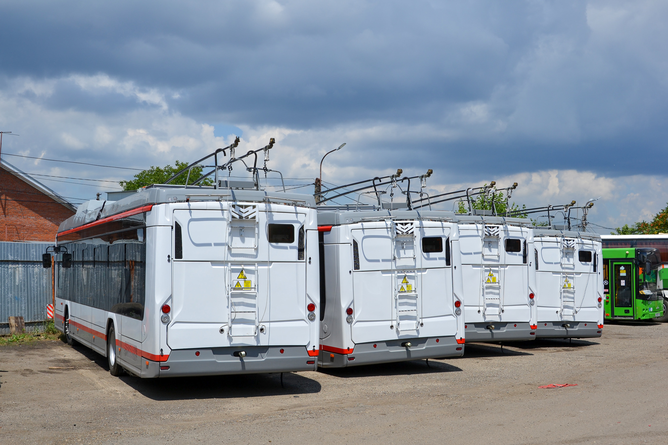 Краснодар, БКМ 32100D «Ольгерд» № 312; Краснодар — Новые троллейбусы