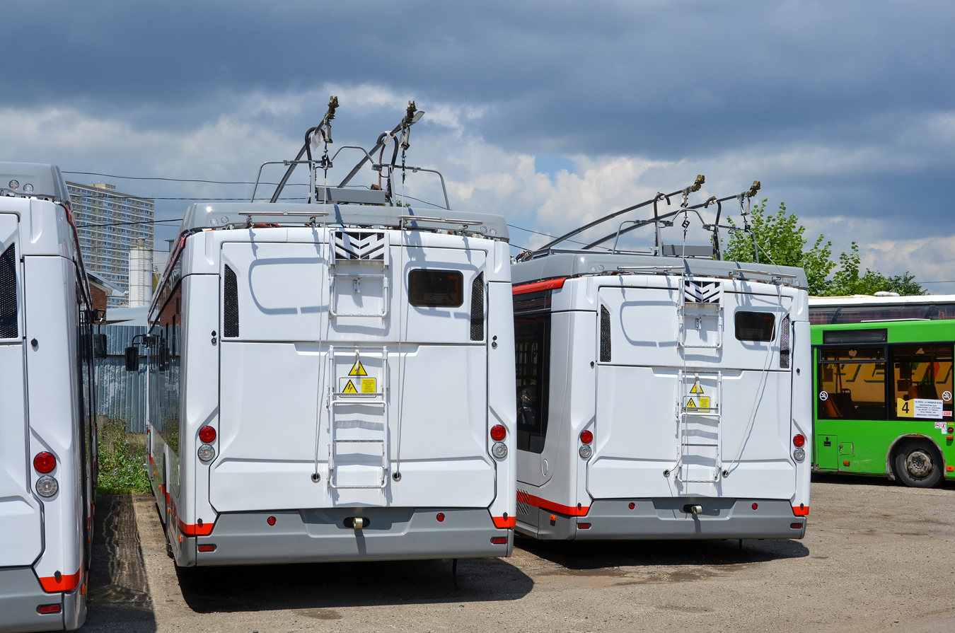 Краснодар, БКМ 32100D «Ольгерд» № 310; Краснодар — Новые троллейбусы