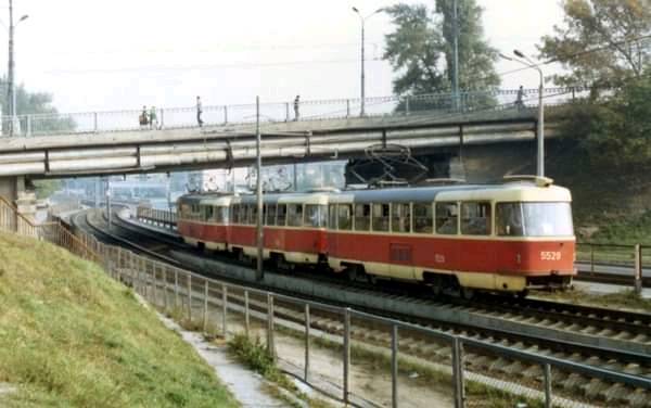 Киев, Tatra T3SU № 5529; Киев — Исторические фотографии