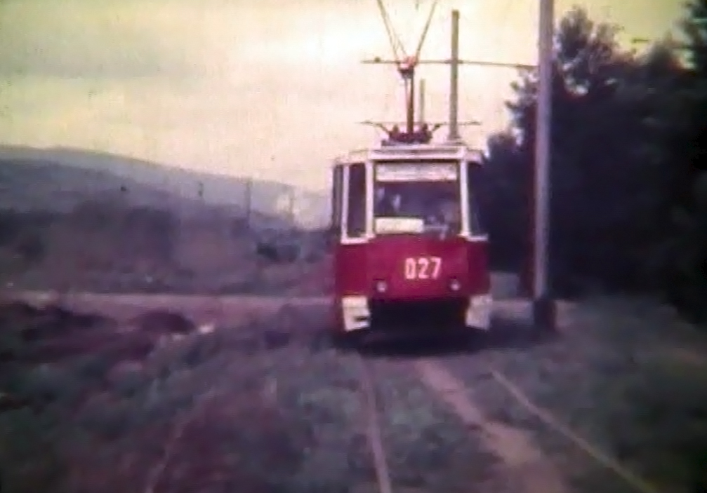 Красноярск, 71-605 (КТМ-5М3) № 027; Красноярск — Старые фотографии