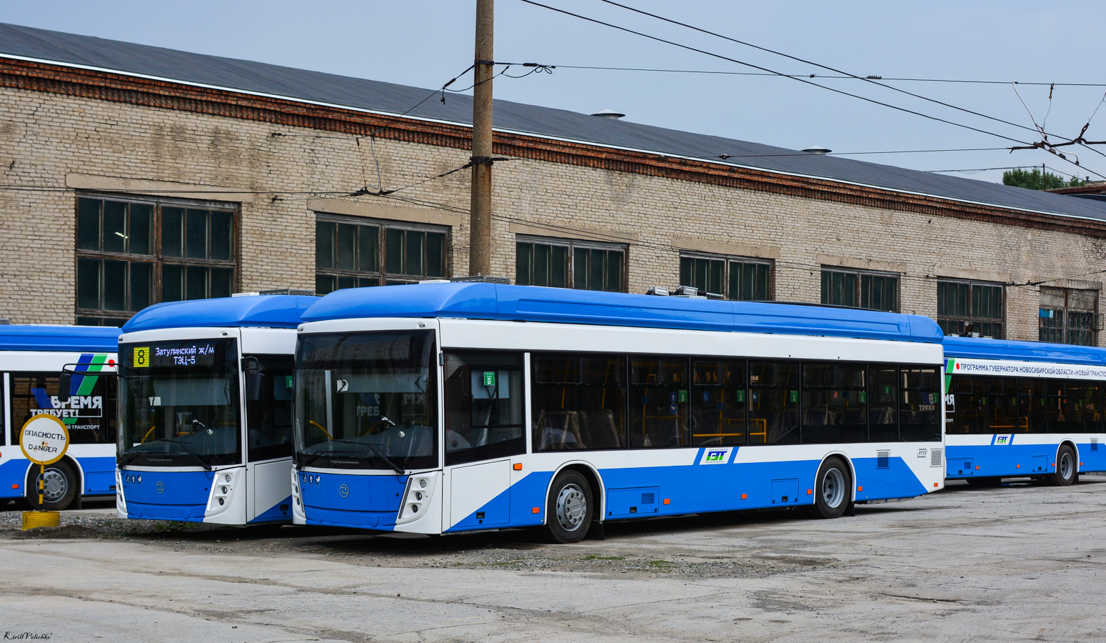 Новосибирск, УТТЗ-6241.01 «Горожанин» № 2503