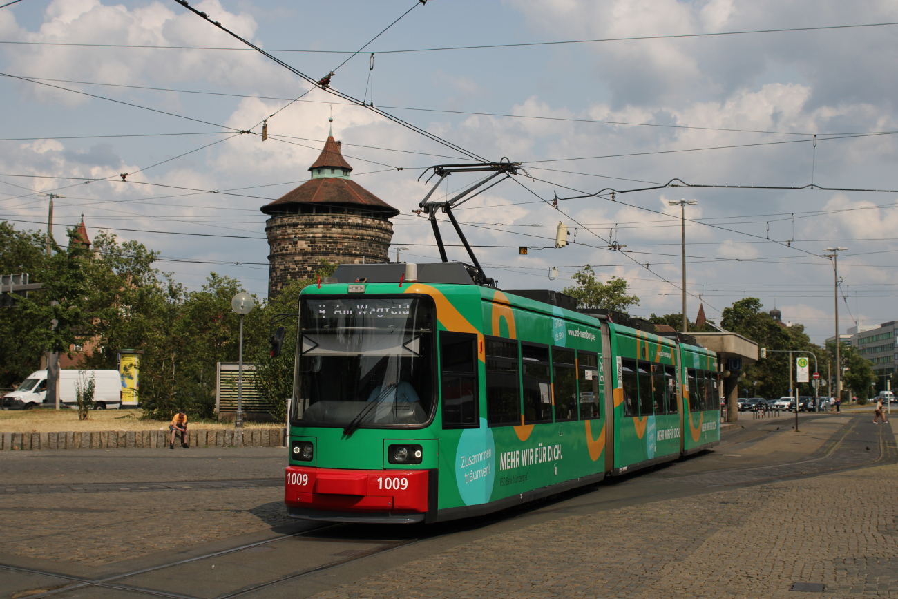 Нюрнберг, AEG GT6N № 1009