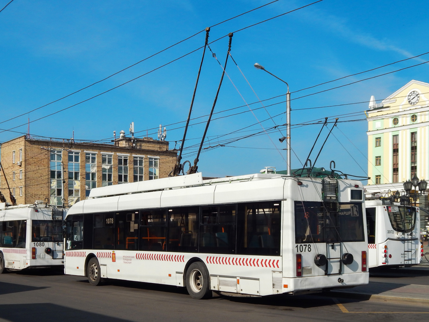 Красноярск, БКМ 321 № 1078