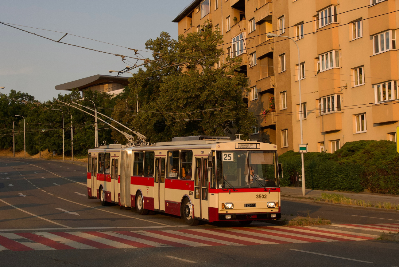 Брно, Škoda 15Tr02/6 № 3502