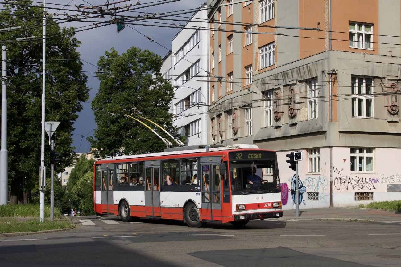 Brno, Škoda 14Tr17/6M N°. 3276