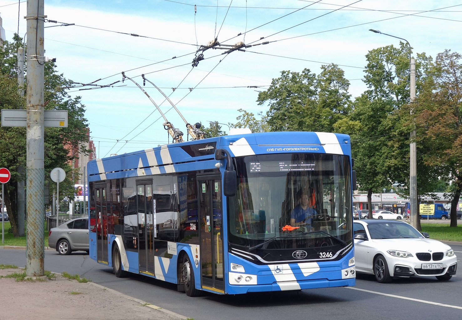 Санкт-Петербург, ПКТС-6281.00 «Адмирал» № 3246