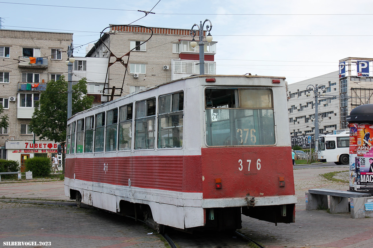 Хабаровск, 71-605 (КТМ-5М3) № 376
