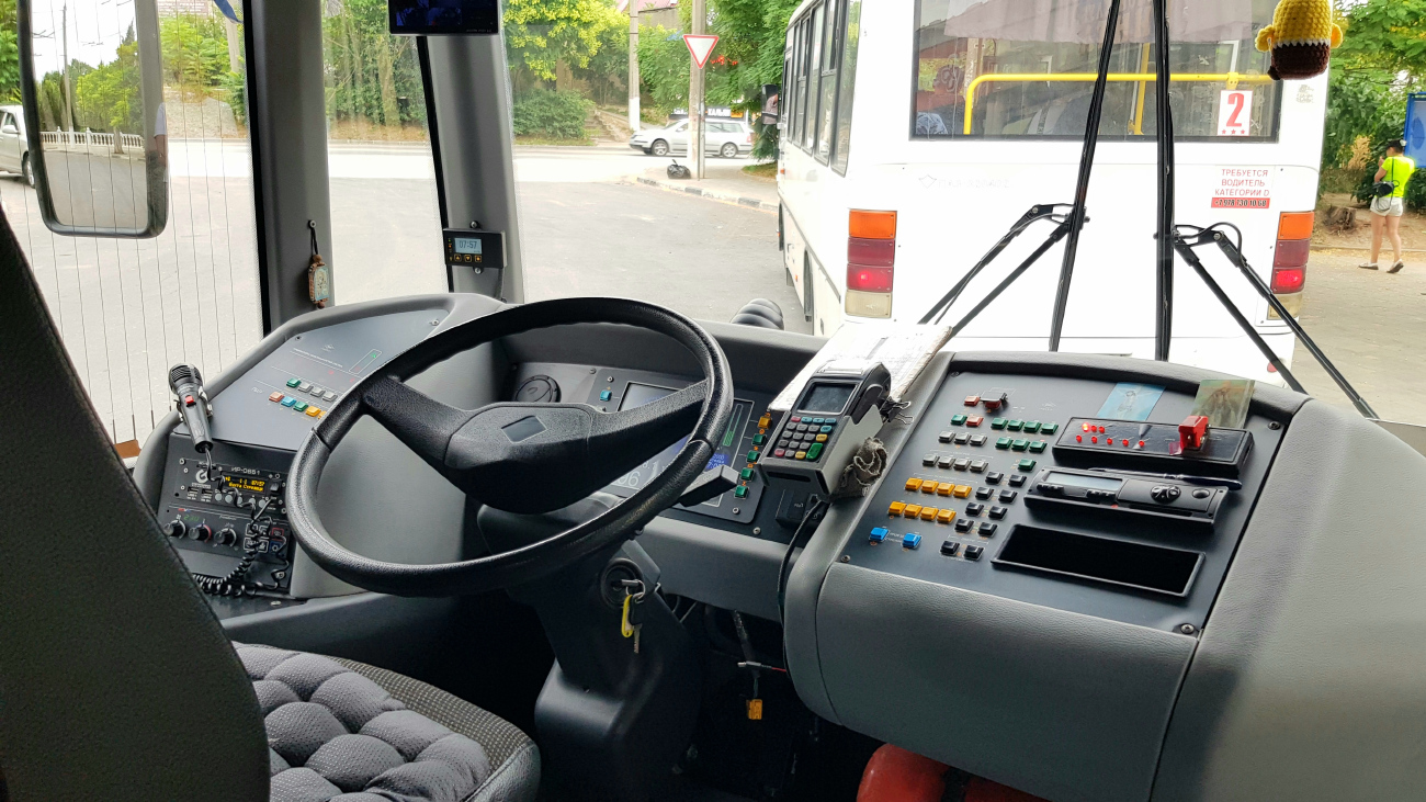 Севастополь, ВМЗ-5298.01 «Авангард» № 3080