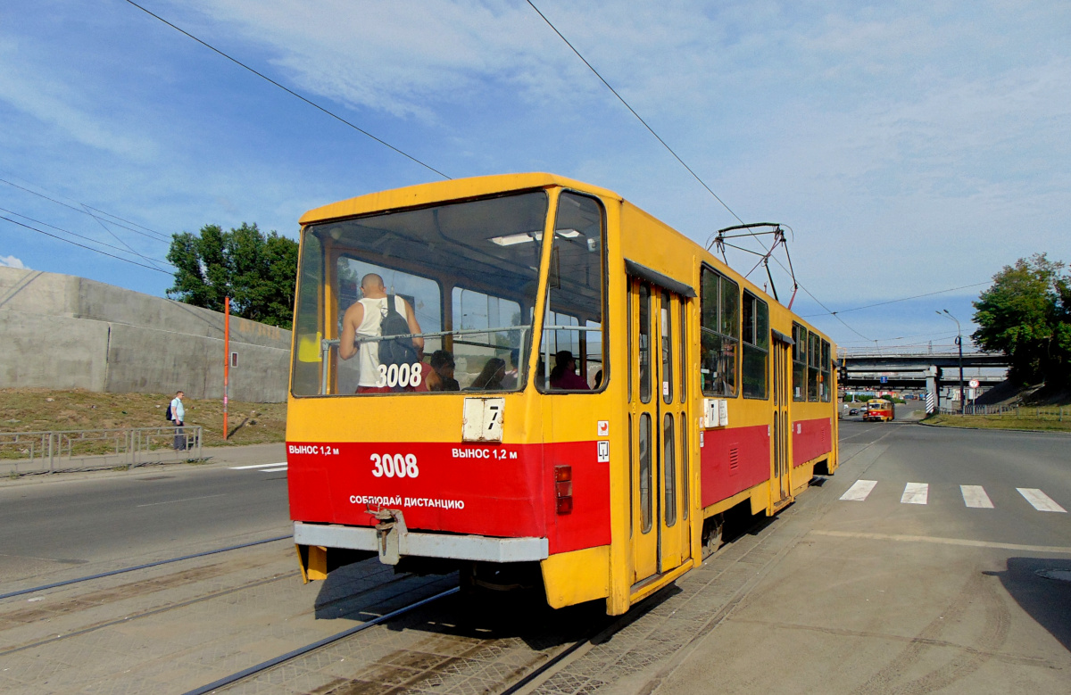 Барнаул, Tatra T6B5SU № 3008