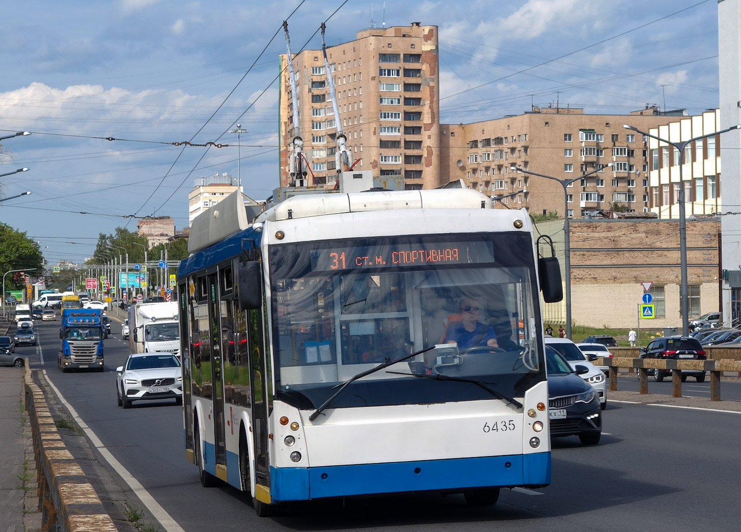Санкт-Петербург, Тролза-5265.00 «Мегаполис» № 6435