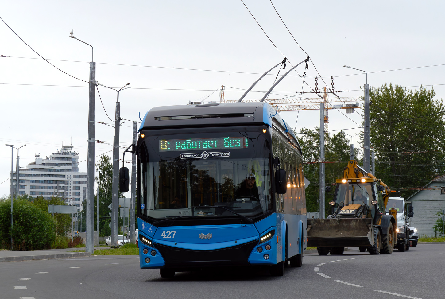 Петрозаводск, БКМ 321 № 427