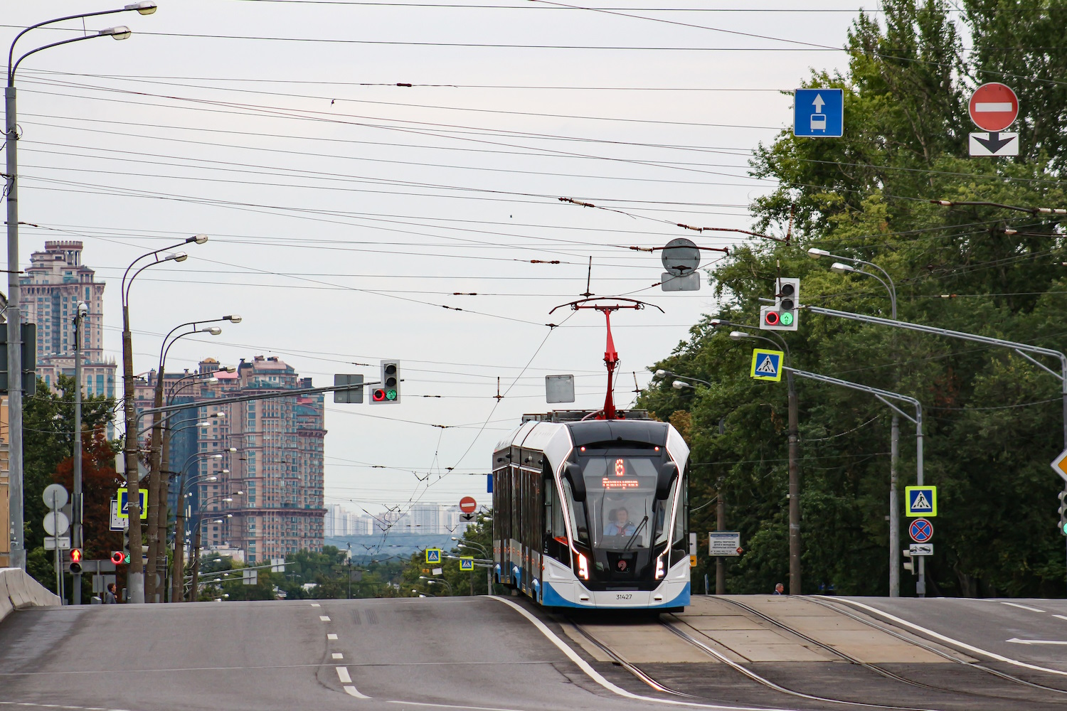 Москва, 71-931М «Витязь-М» № 31427