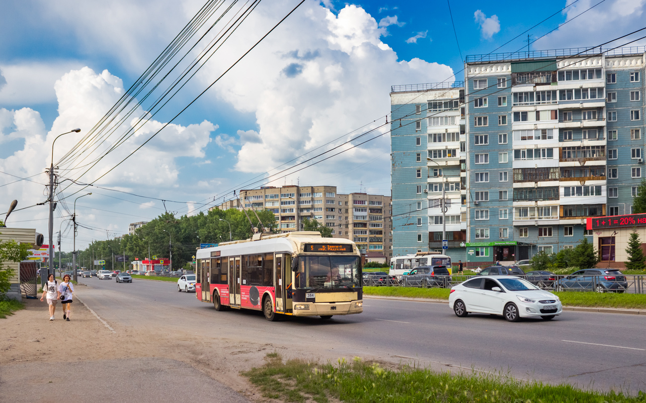 Томск, БКМ 321 № 384