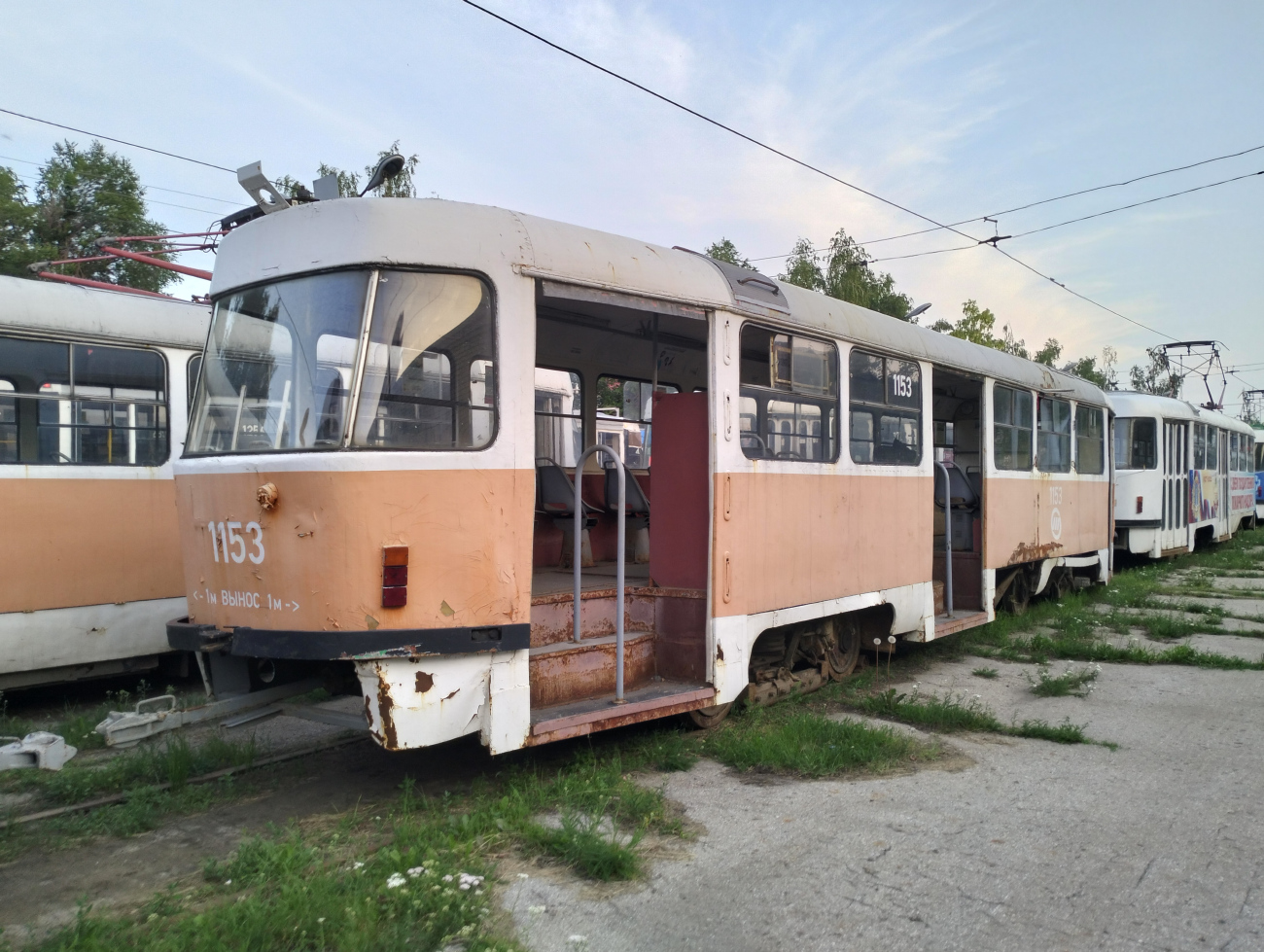 Uljanowsk, Tatra T3SU Nr. 1153