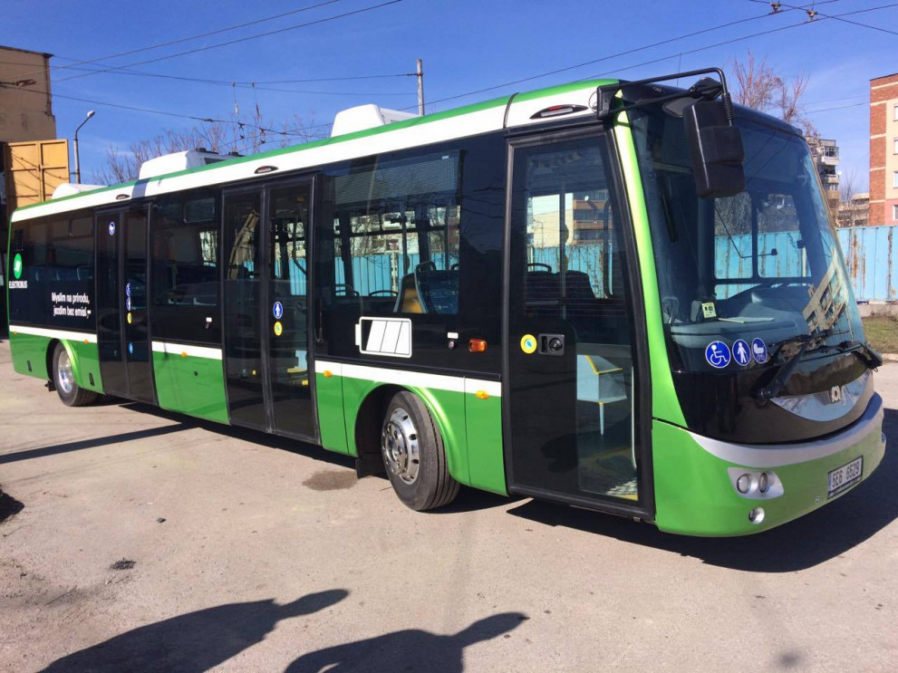 Враца, SOR EBN 11 № 5E6 6529; Враца — Електробуси на тестове във Враца — 2015-2019