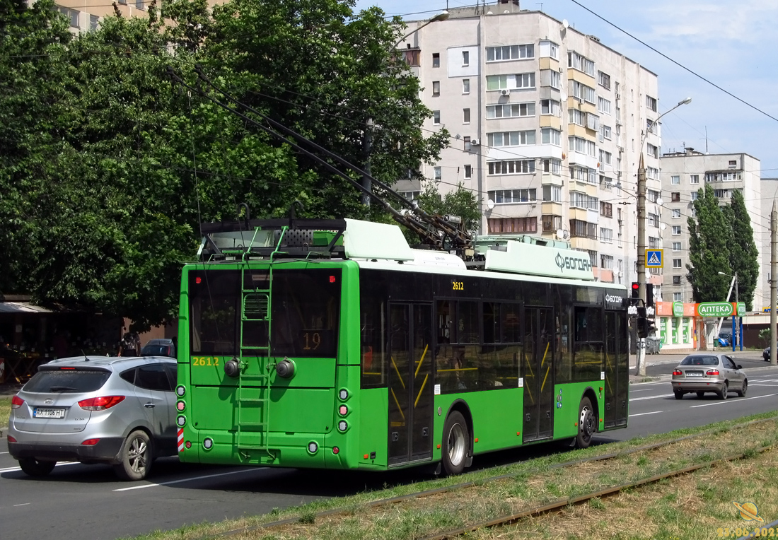 Харьков, Богдан Т70117 № 2612