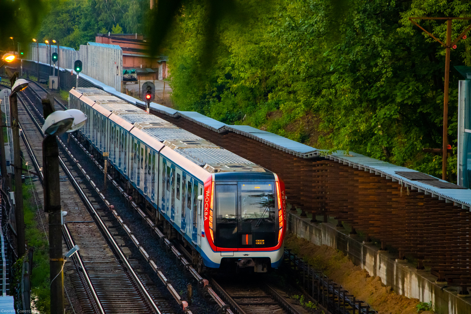 莫斯科, 81-765.2 “Moskva” # 65255; 莫斯科 — Metro — [4] Filyovskaya Line
