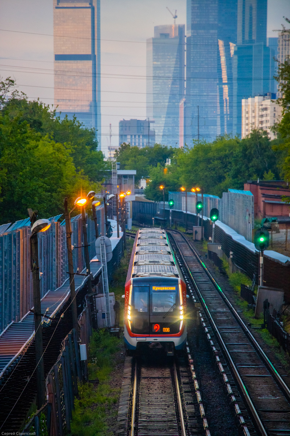 Москва, 81-765.2 «Москва» № 65277; Москва — Метрополитен — [4] Филёвская линия