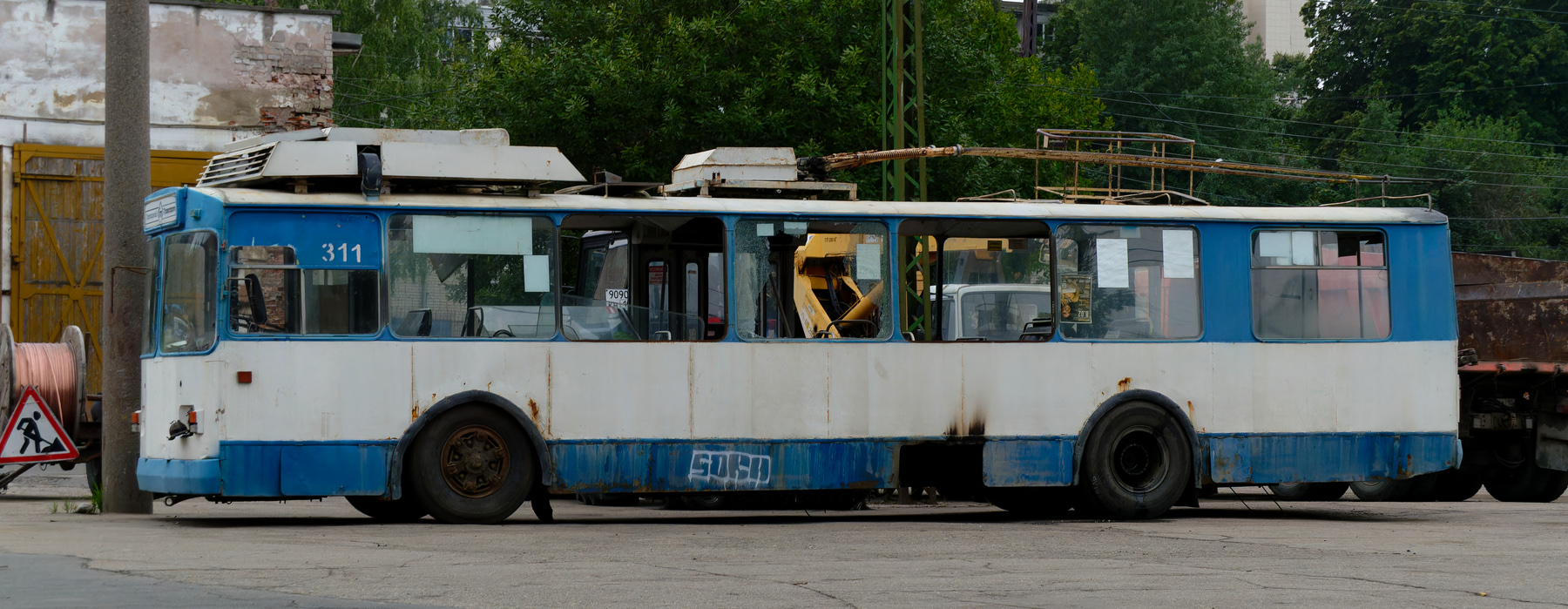 Петрозаводск, ЗиУ-682Г [Г00] № 311