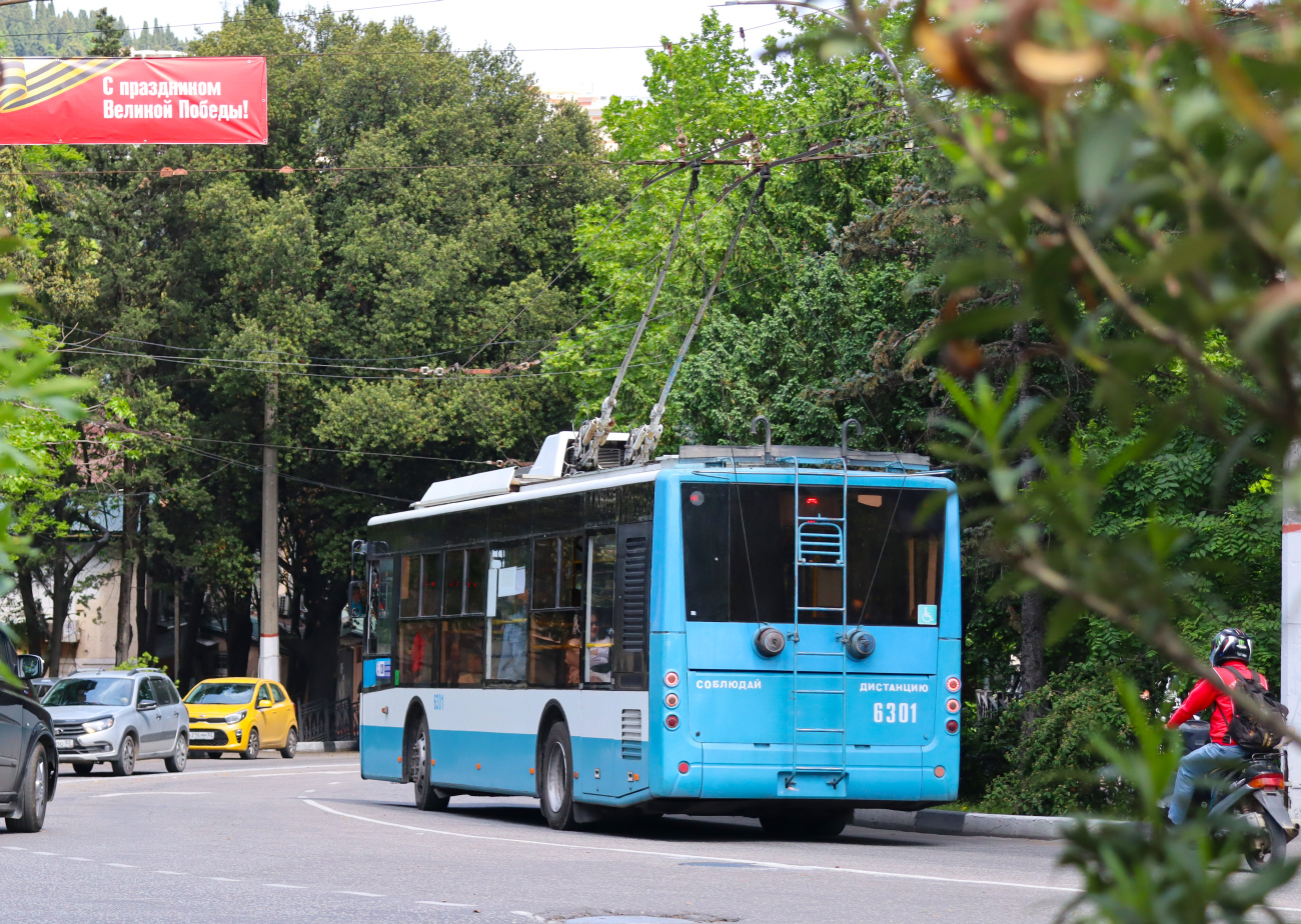 Крымский троллейбус, Богдан Т60111 № 6301