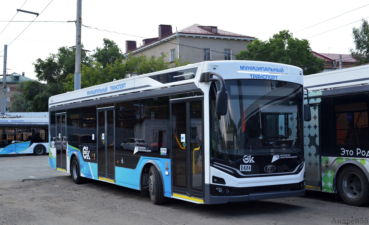 Омск, ПКТС-6281.00 «Адмирал» № 169