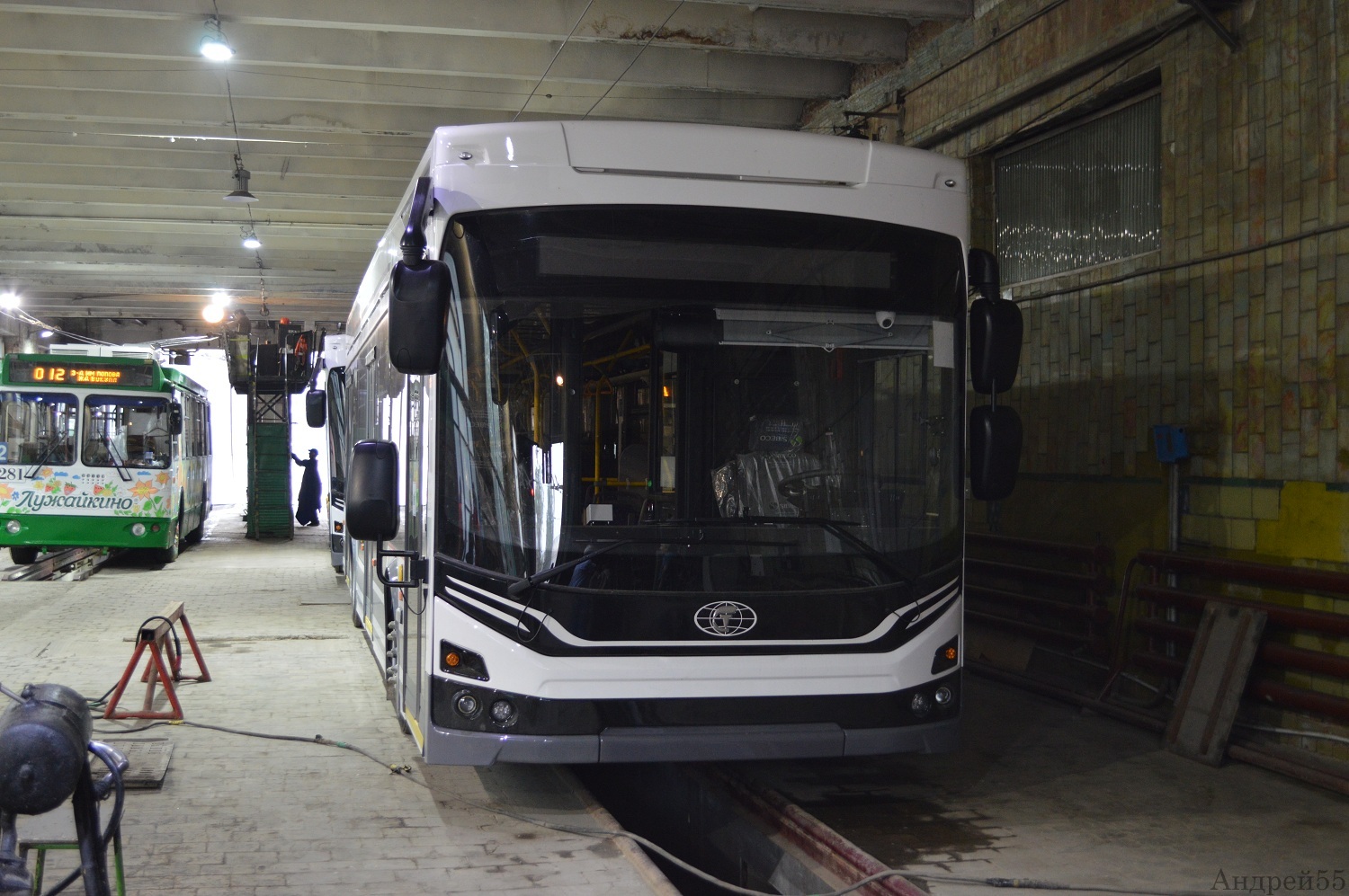 Омск, ПКТС-6281.00 «Адмирал» № 419; Омск — Троллейбусы без номеров