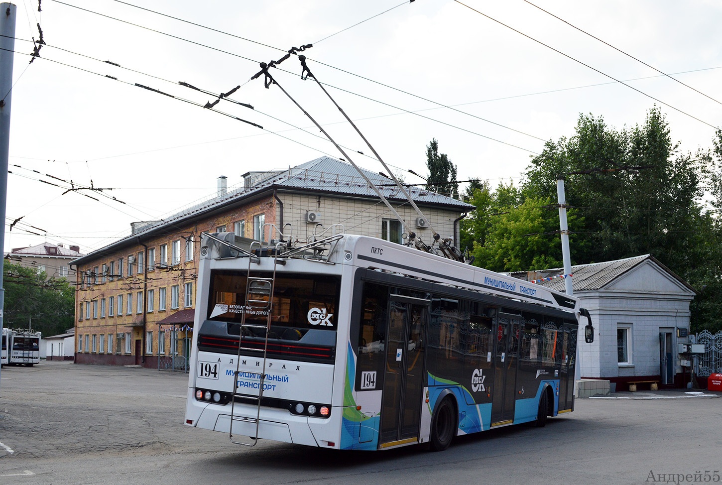 Омск, ПКТС-6281.00 «Адмирал» № 194