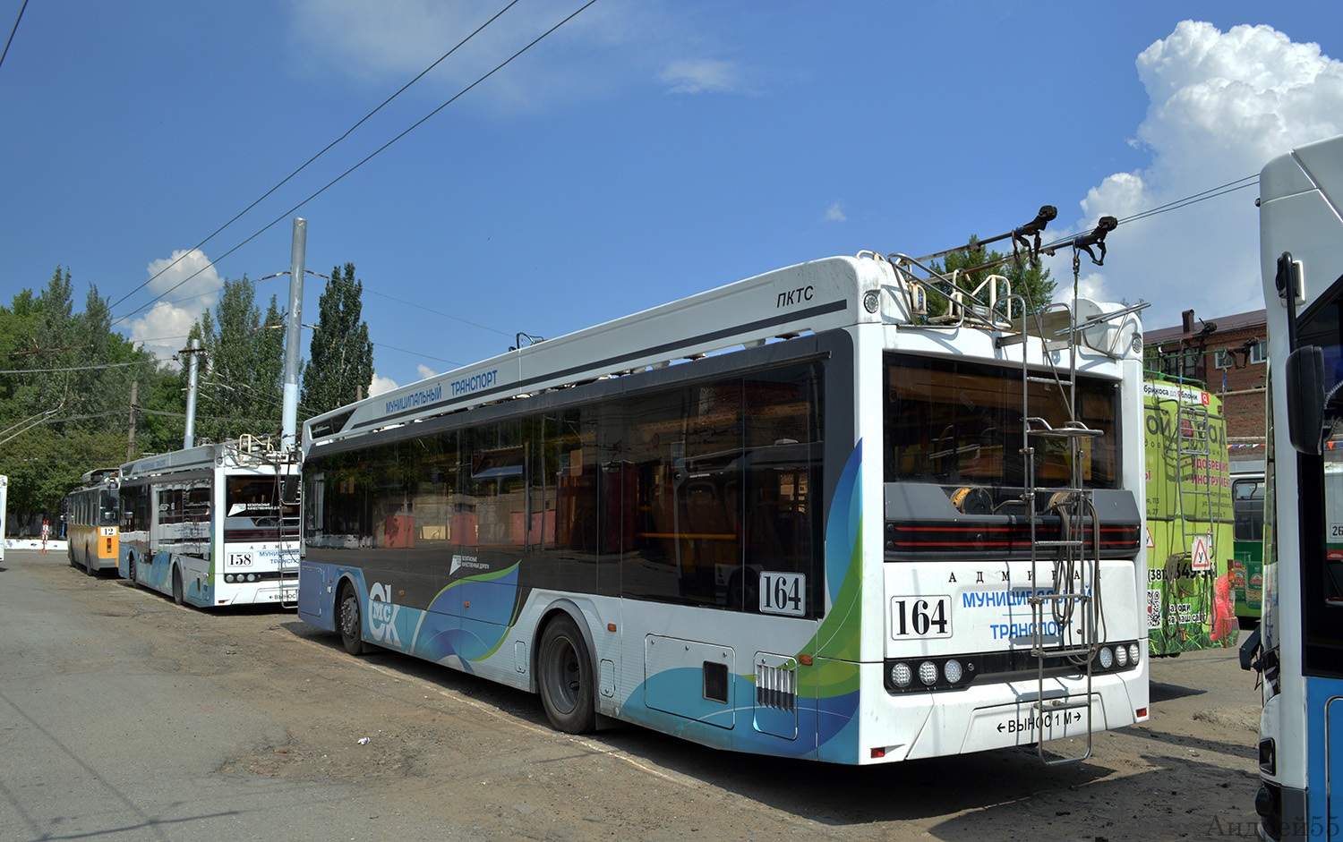 Omsk, PKTS-6281.00 “Admiral” № 164
