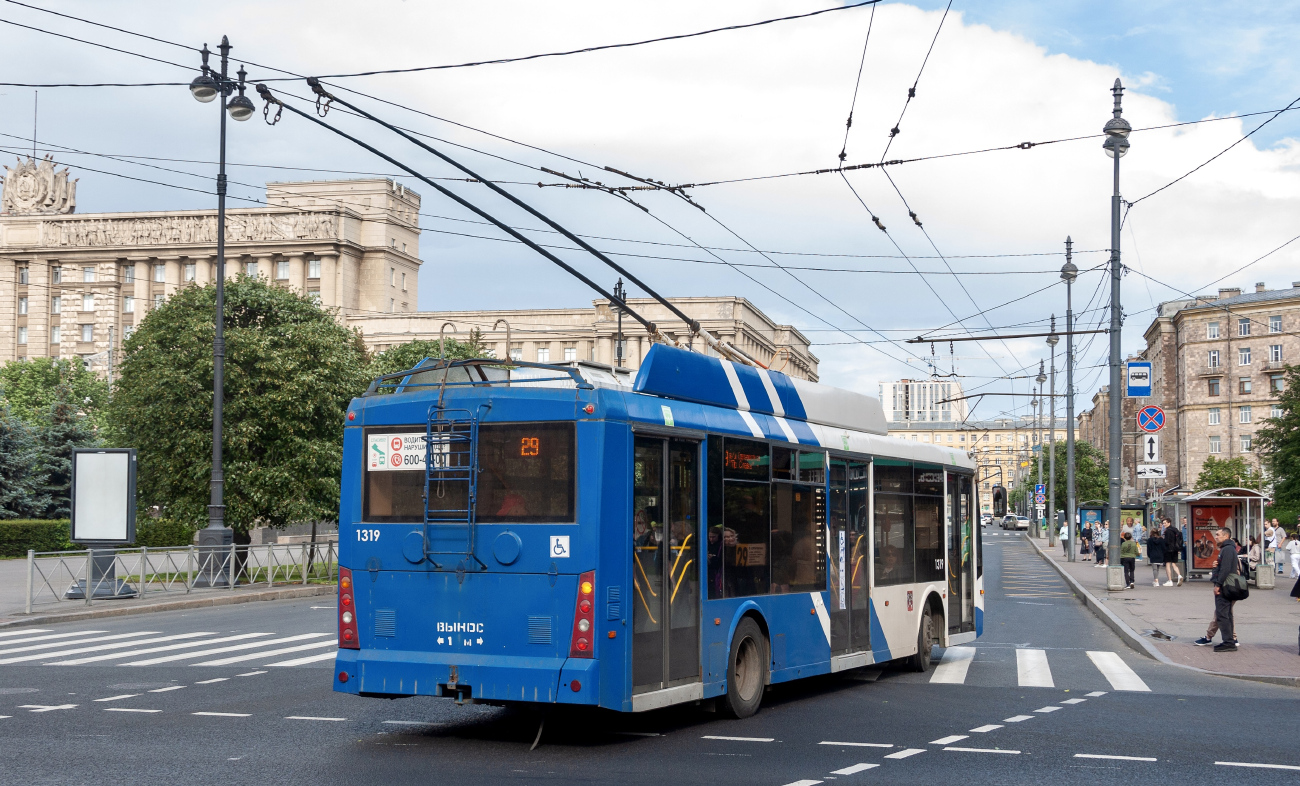 Санкт-Петербург, Тролза-5265.00 «Мегаполис» № 1319