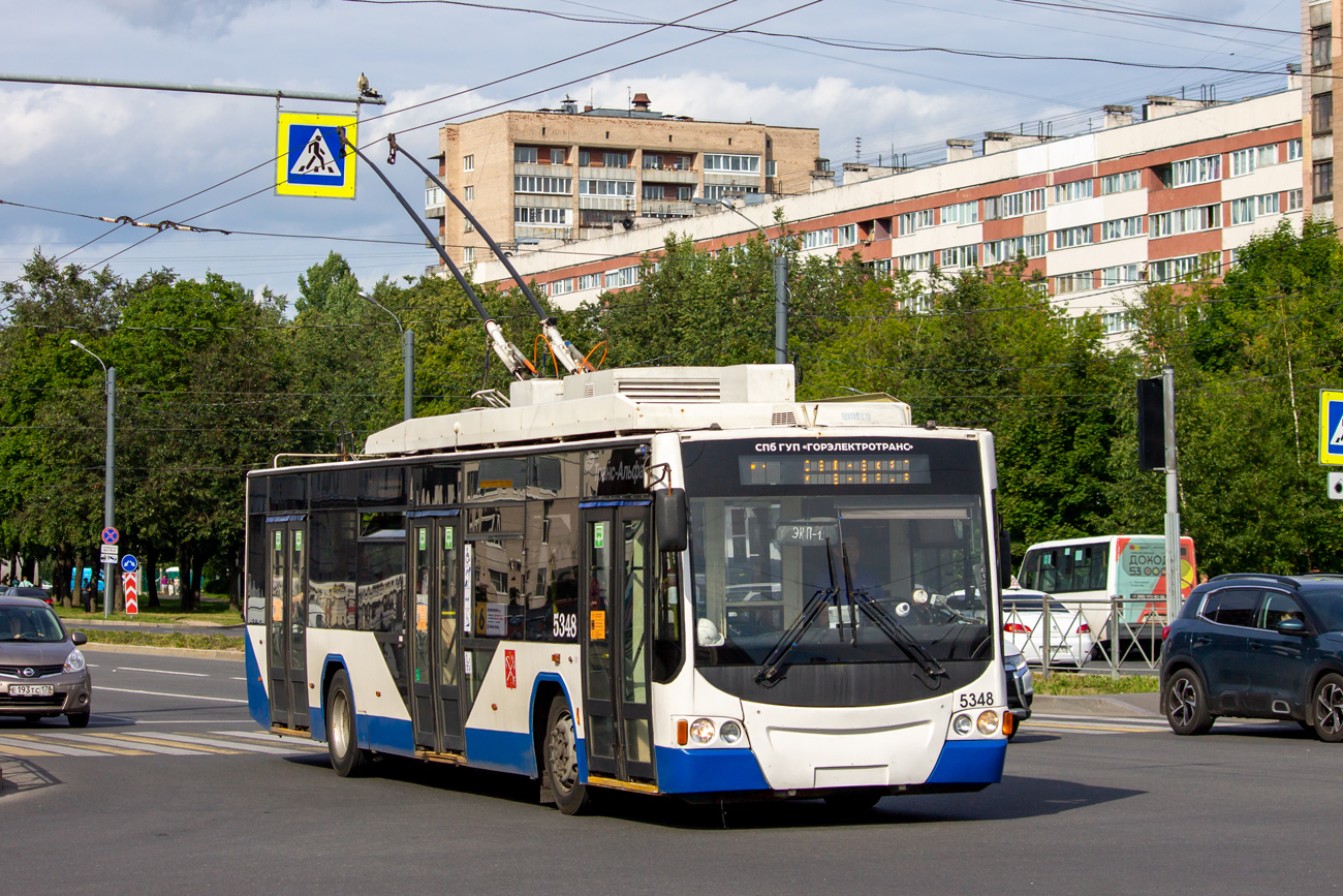 Санкт-Петербург, ВМЗ-5298.01 «Авангард» № 5348